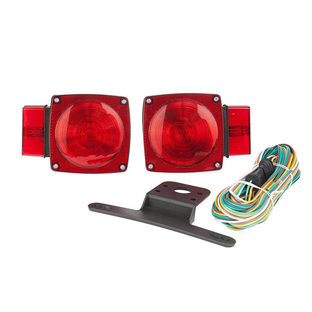 TowSmart 80 in. Over and Under Submersible Trailer Light Kit 1405