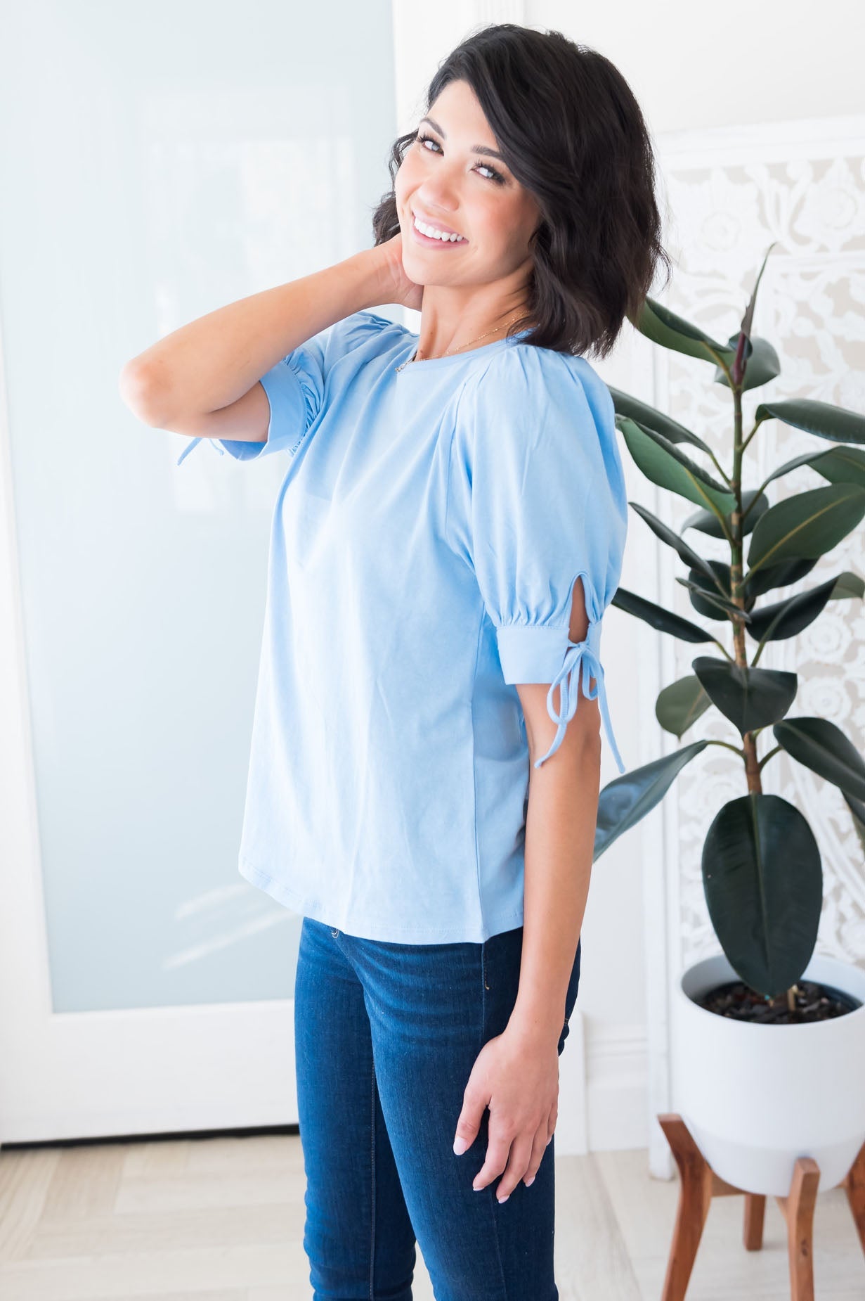 Summertime Bliss Modest Top