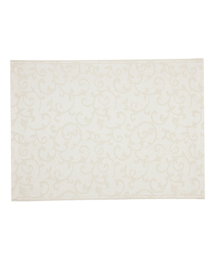 Lenox Opal Innocence 13 X 19 Ivory Placemat