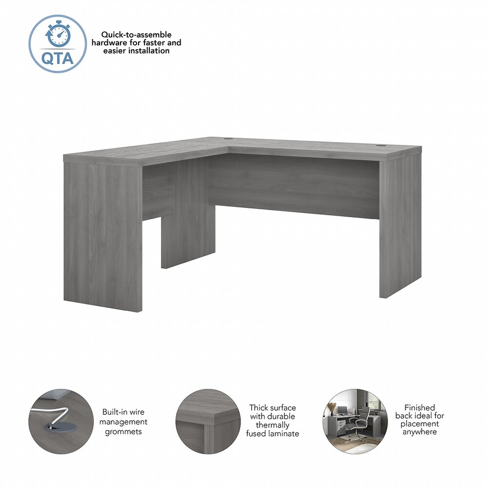 Echo L Shaped Desk by Bush Business Furniture