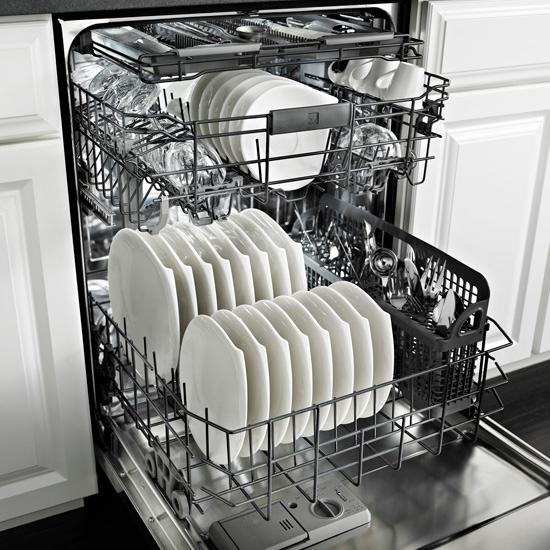 Jennair JDB8700AWP Trifecta Dishwasher With 40 Dba