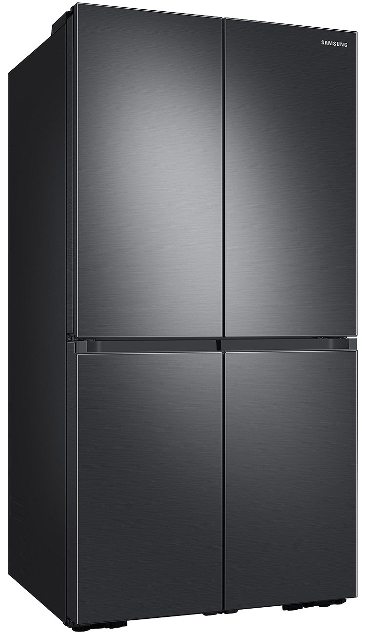  ADA 29 Cu. Ft. Fingerprint Resistant Black Stainless Steel Smart 4-Door Flex Refrigerator With AutoFill Water Pitcher And Dual Ice Maker