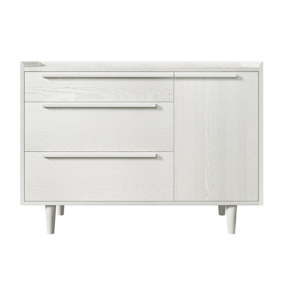 Modern Style Manufactured Wood 3 Drawer Dresser