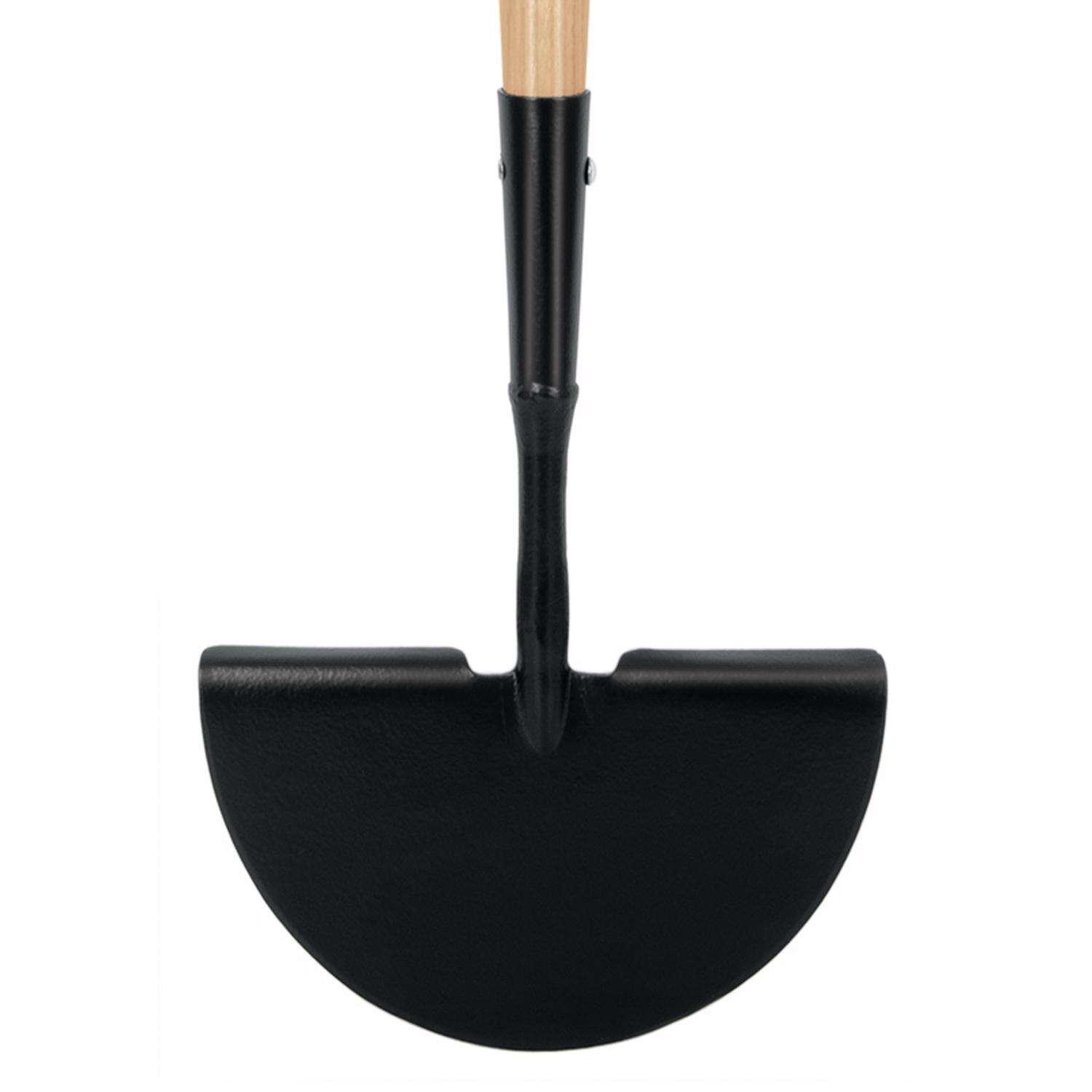 Truper Tru Pro Steel Half Moon Edger 48 in. Wood Handle