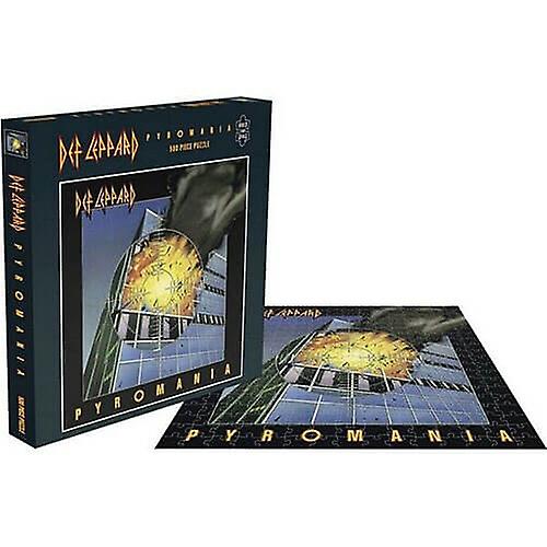 Rock Saws Def Leppard Puzzle (500pcs) (Pyromania)