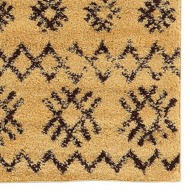 Moroccan Shag Rug Mekenes Linon