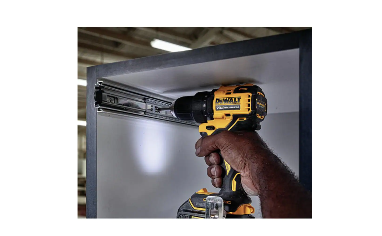 DEWALT DCD708B ATOMIC 20-Volt MAX Cordless Brushless Compact 1/2 in. Drill/Driver (Tool-Only)