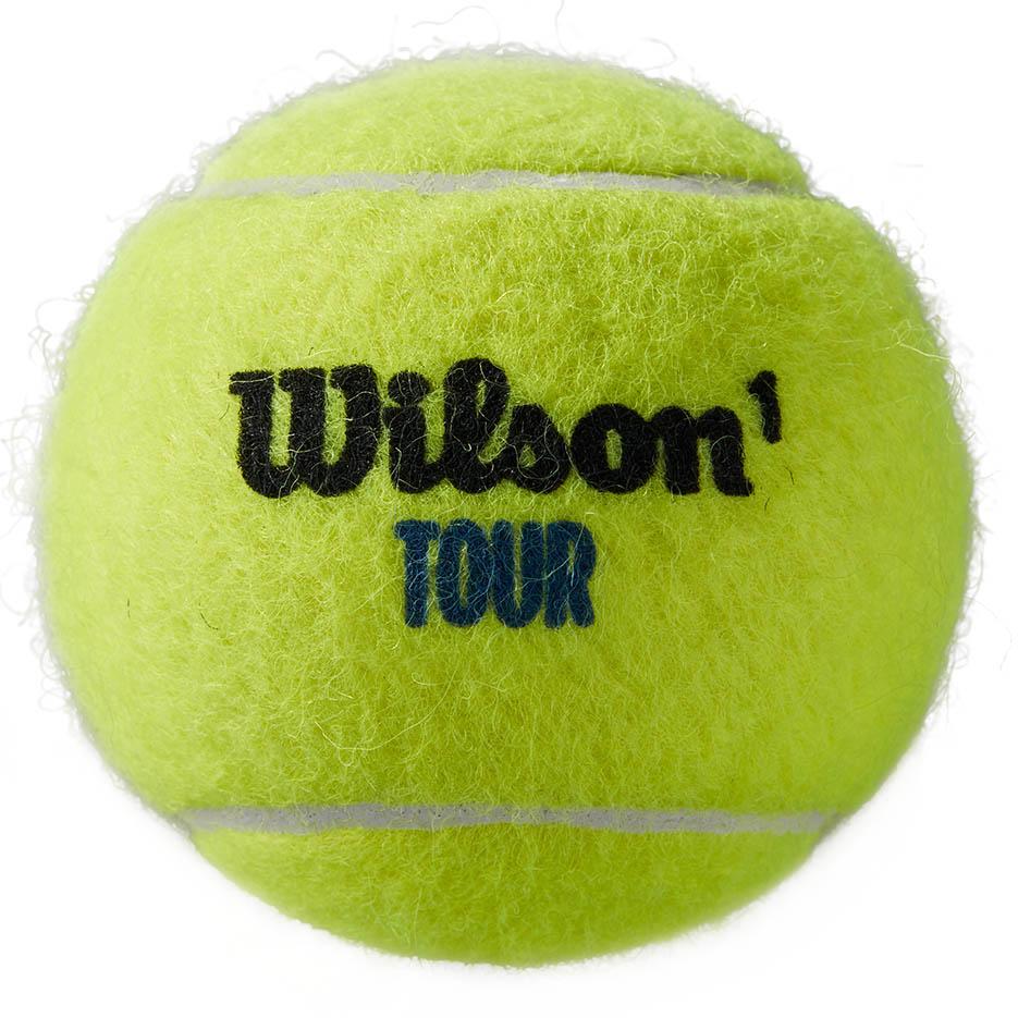 Wilson Tour Premier All Court Tennis Balls - Tube of 4