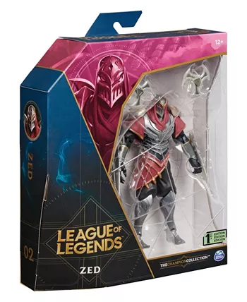 League of Legends 6 Zed Collectible Figure