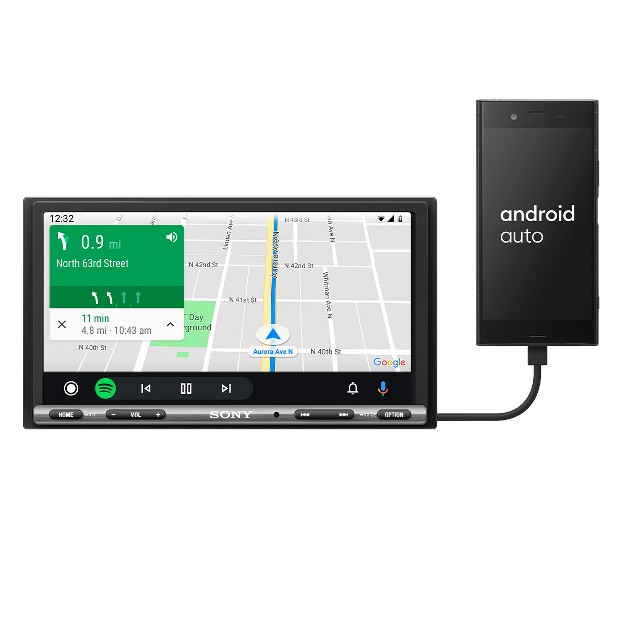 Bluetooth Media Receiver With Apple Carplay And Android Auto