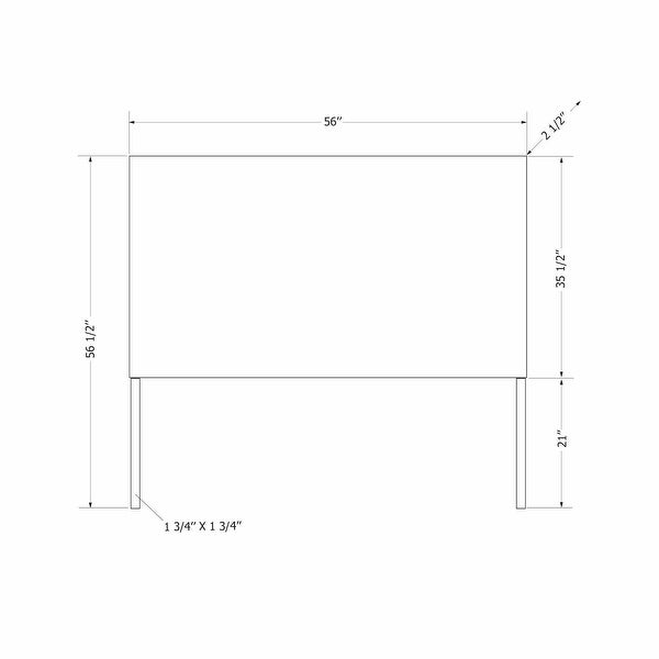 South Shore Lilak Headboard - - 29820814