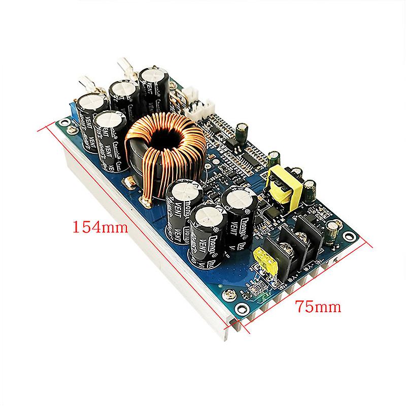 800w High Power Dc-dc Buck Converter 30a Solar Stabilizers Cv Cc Step-down Power Supply Adjustable Dc20v-70v Voltage Regulators