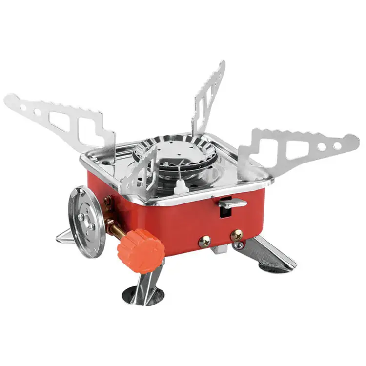 Hot Sale Mini Portable Windproof Camping Stove Gas Stove Burner BBQ Picnic Outdoor Stove