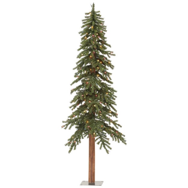 Vickerman Natural Alpine Artificial Christmas Tree