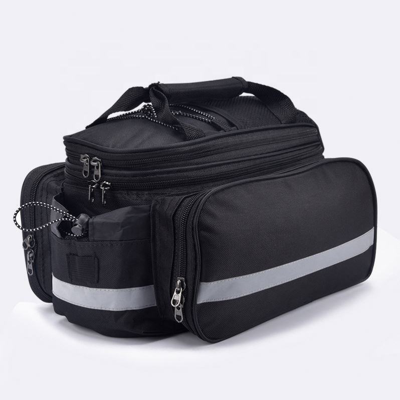 Cycling Bags Bicycle Trunk Bag Road Mountain Bike Double Side Rear Rack Luggage Carrier Tail Seat Pannier Pack