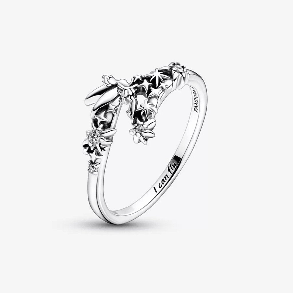 PANDORA  Disney Tinker Bell Sparkling Ring