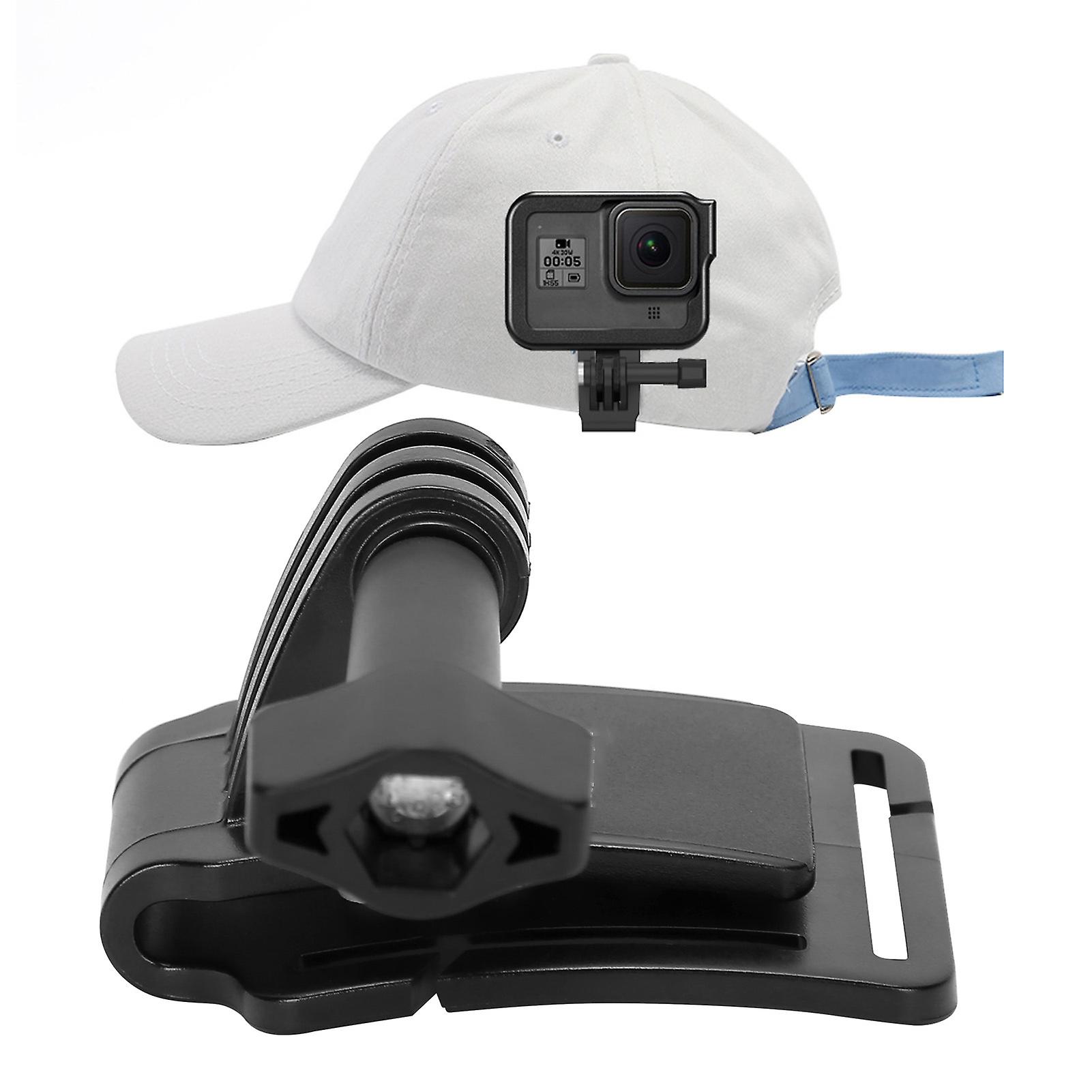 Telesin Universal Action Camera Cap Clip Hat Clamp Mount Adapter Holder For Sports Cameras