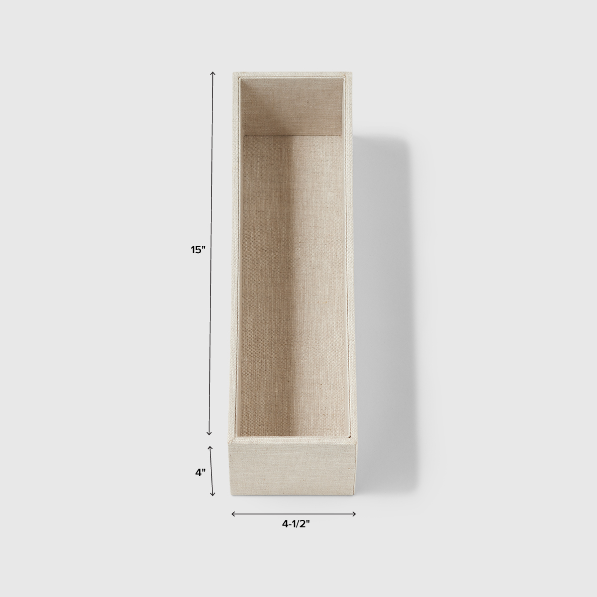 Marie Kondo Linen Hikidashi Drawer Organizers