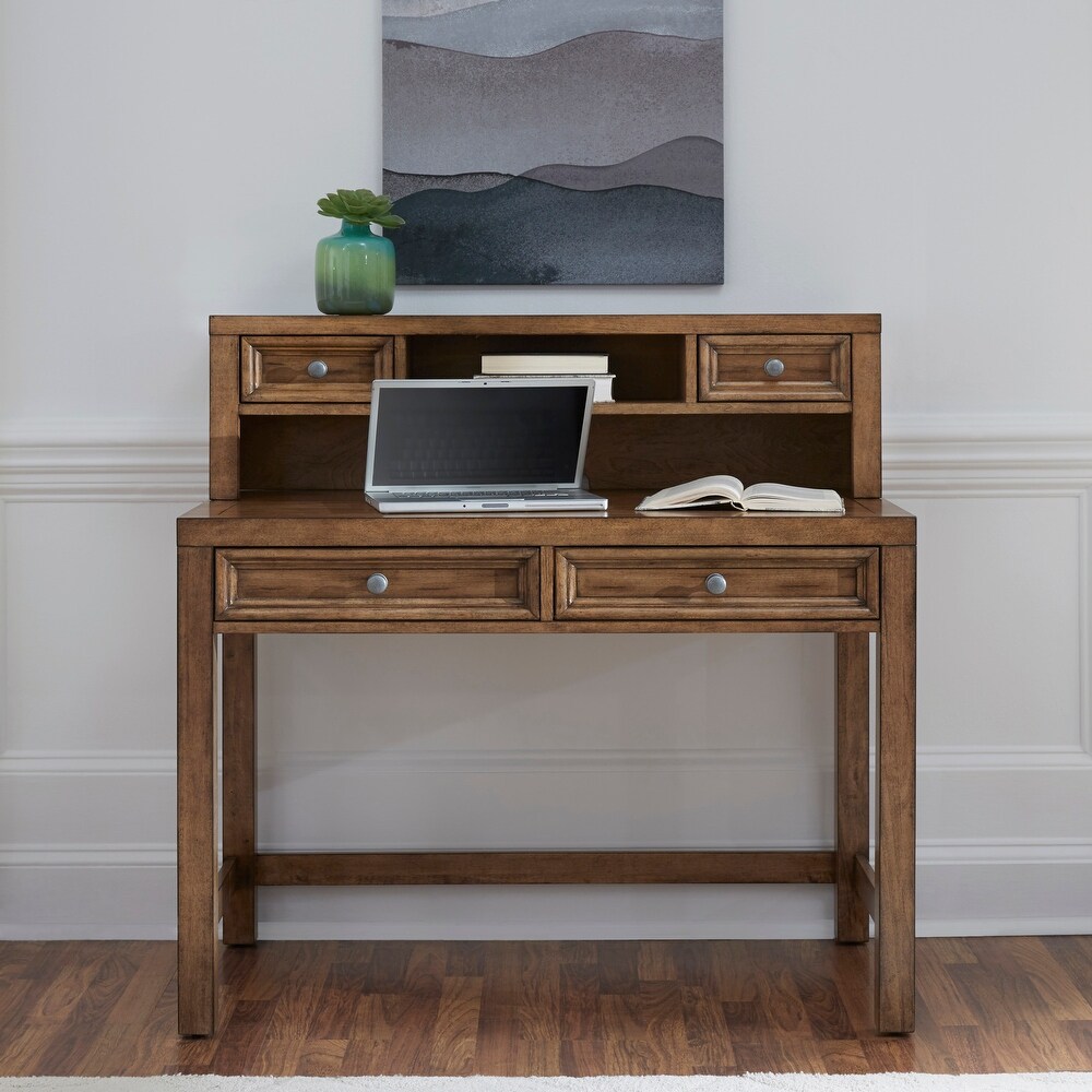 Sedona Desk with Hutch by homestyles