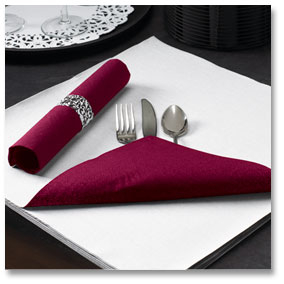 Hoffmaster FashnPoint Napkins  Ultra Ply 15 1/2 x...