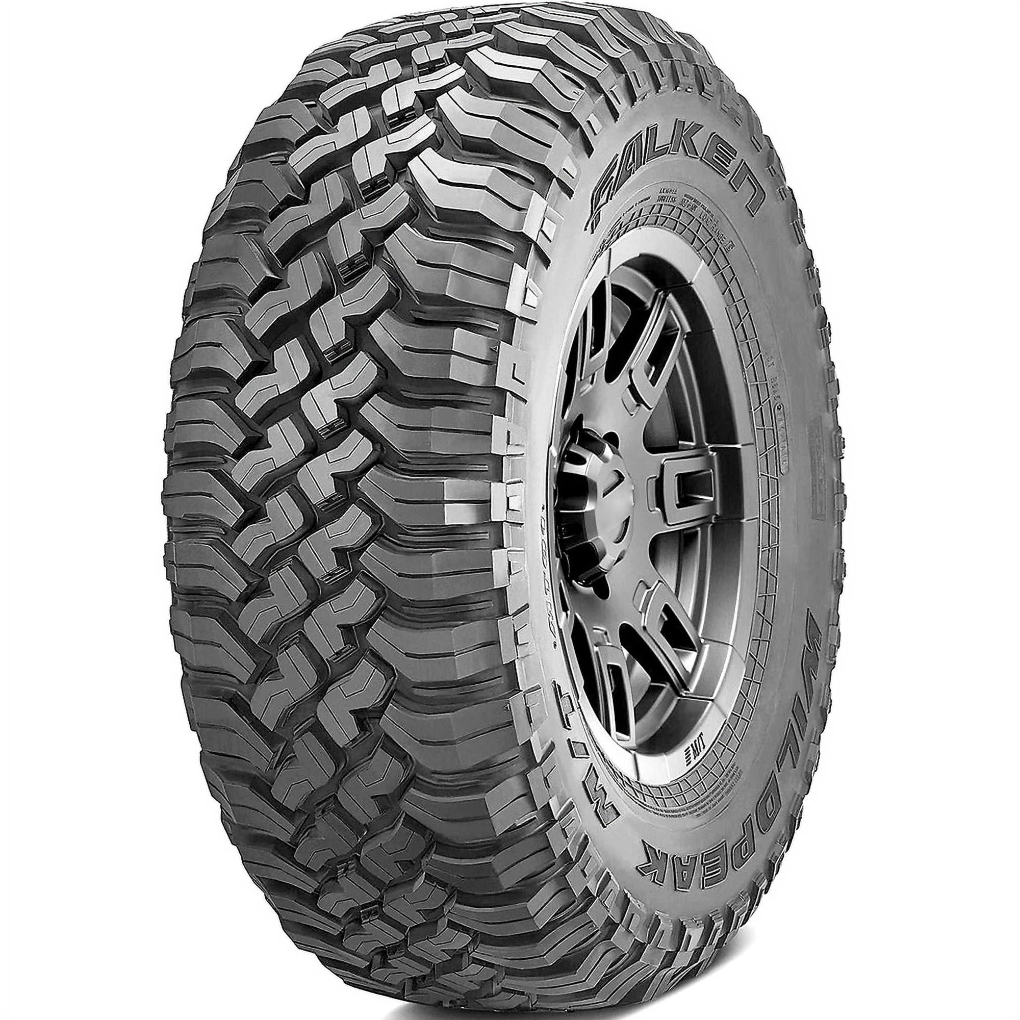 Falken Wildpeak M/T 01 LT 295/70R17 121/118Q E 10 Ply MT Mud Tire