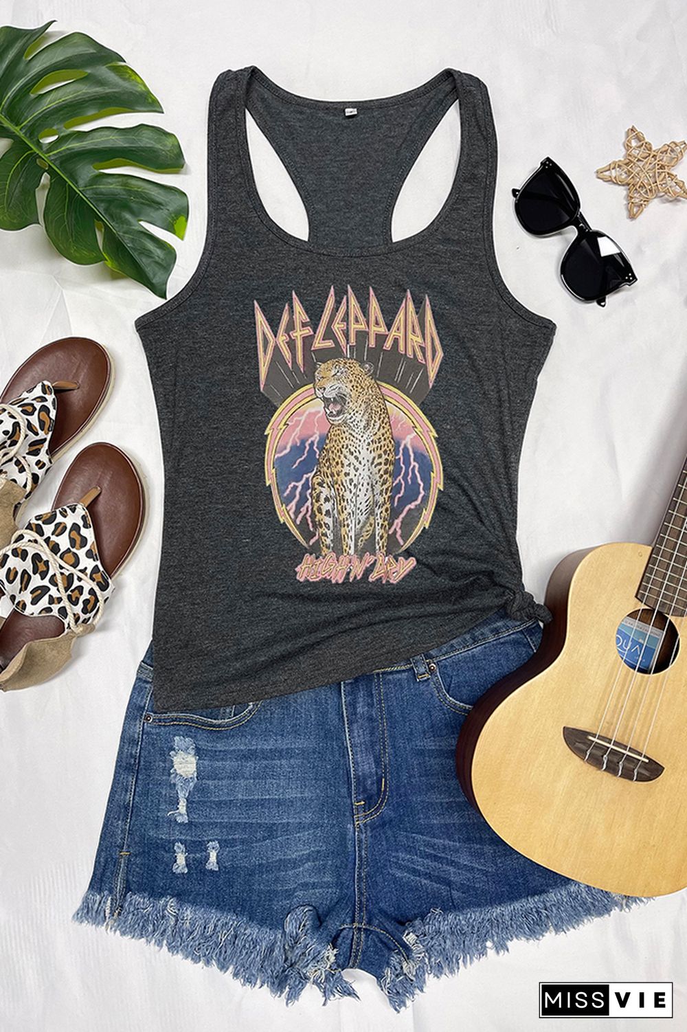 Def Leppard Sleeveless Tank Top Wholesale