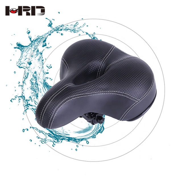 AQ6069 Amazon hot cycling saddle for bicycle bike accessories soft bike Seat cover comfortable foam seat cushion bicycle saddle