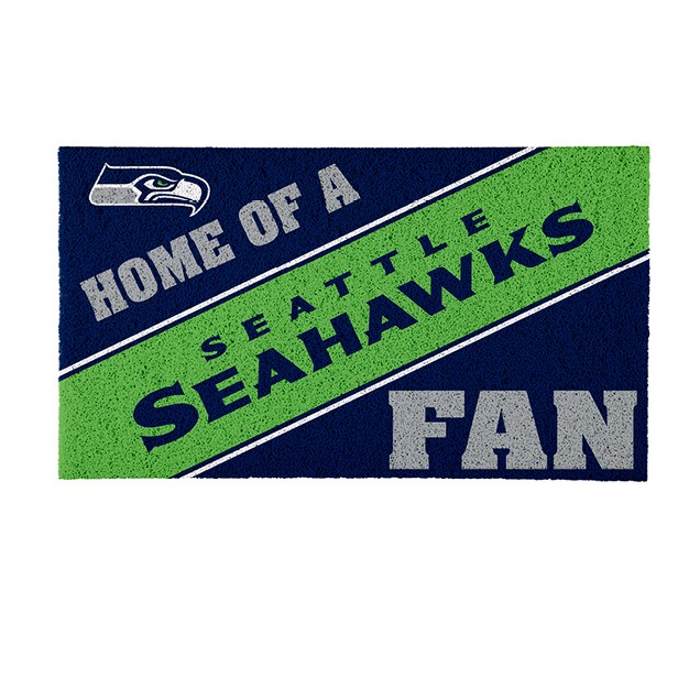 Evergreen Seattle Seahawks Pvc Mat Color