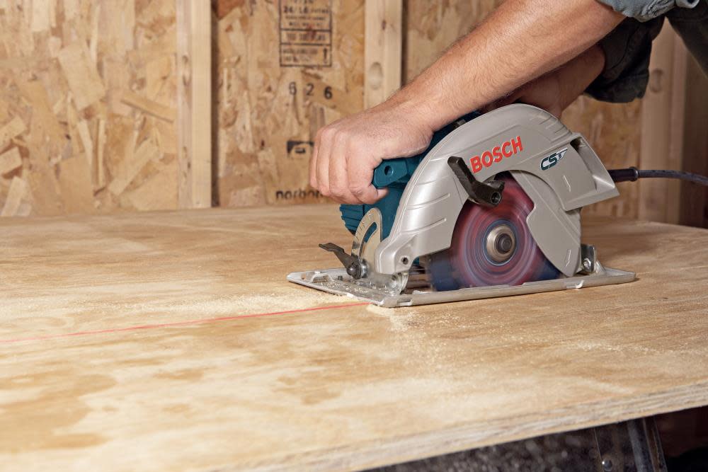 Bosch 7 1/4 Left Blade Circular Saw ;