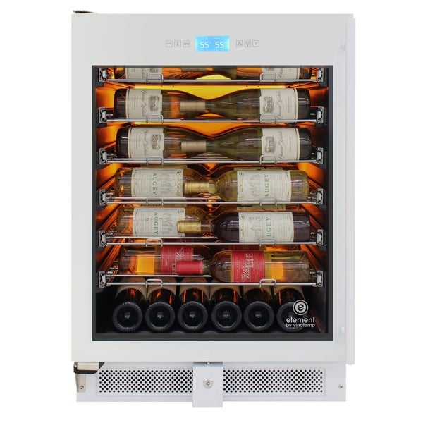 41-Bottle Single-Zone Wine Cooler - N/A