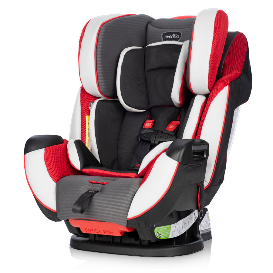 Symphony DLX All-In-One Convertible Car Seat with Easy Click Install