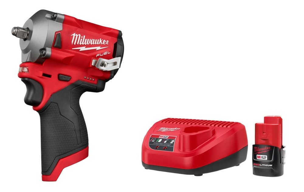 Milwaukee M12 FUEL Stubby 3/8