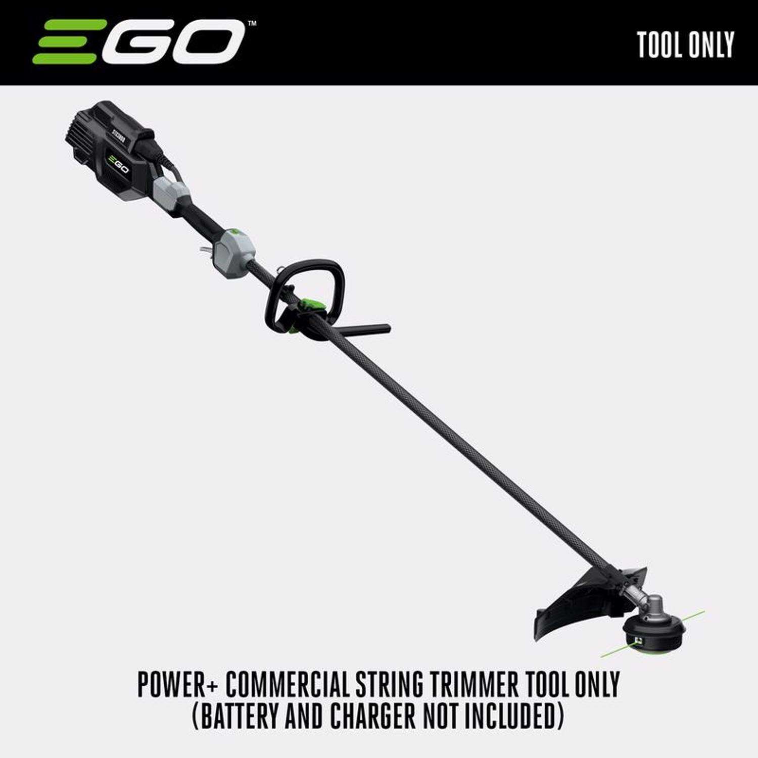 EGO Commercial Series STX3800 15 in. 56 V Battery String Trimmer Tool Only