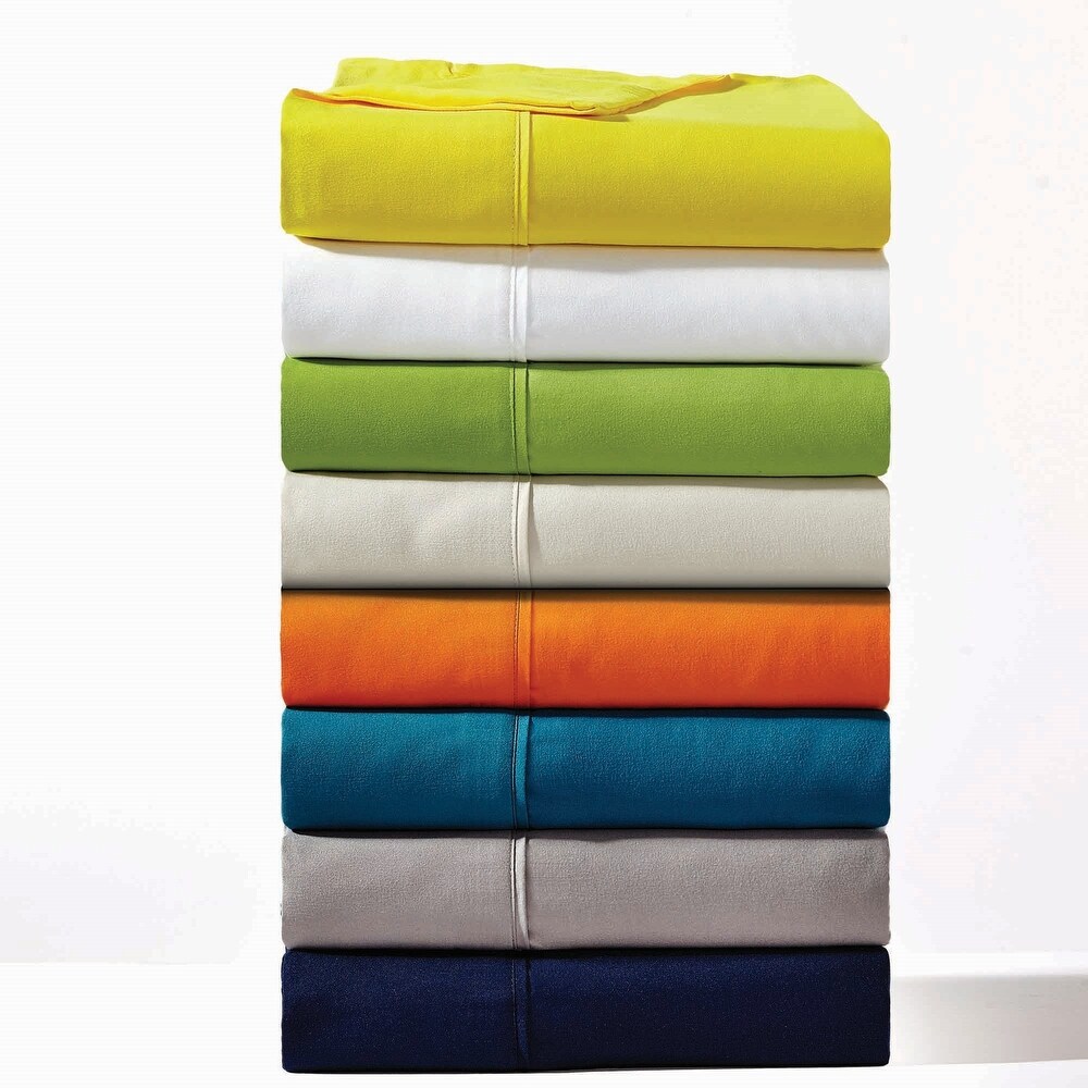 Bezons 4 Piece King Size Microfiber Sheet Set with 1800 Thread Count  Yellow