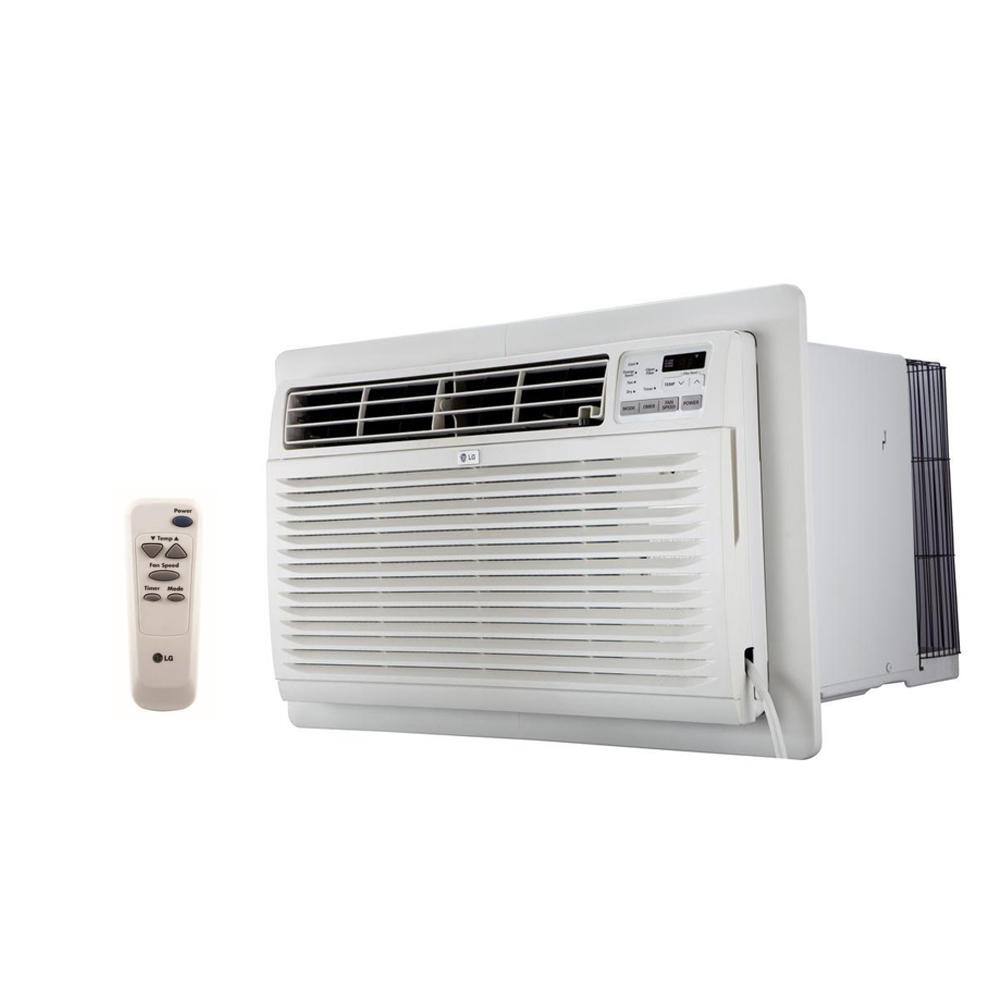 LG 9500 BTU 230-Volt Through-the-Wall Air Conditioner LT1036CER Cools 450 Sq. Ft. with ENERGY STAR and Remote LT1036CER