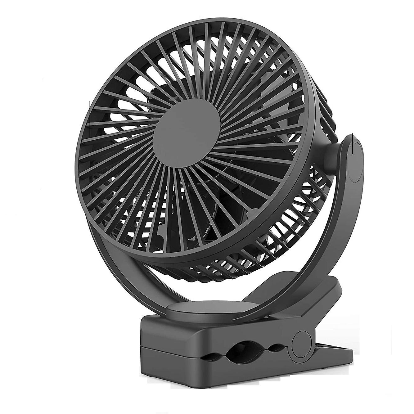 Rechargeable Battery Powered Air Circulation Usb Fan Portable Outdoor