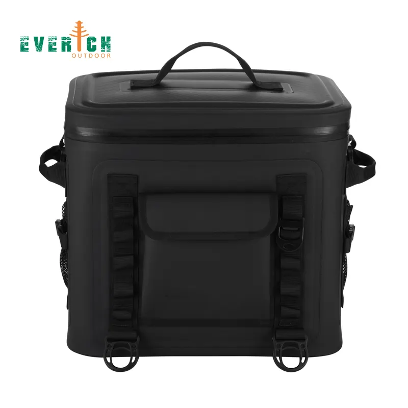 2023 Everich low price New Design Soft Coolers Can Cooler Backpack Lunch Bags Cooler Bags For Outdoor Hiking Portable