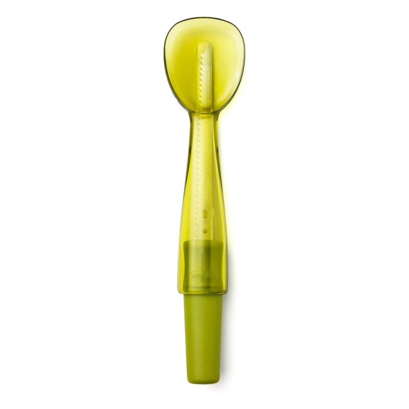 Chefn ScoopSaw Green Plastic Squash/Melon Tool