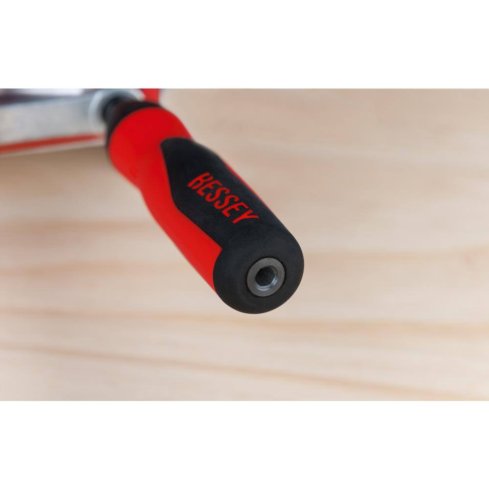 BESSEY K-Body REVOlution (KRE) 50 in. Capacity Parallel Clamp with Composite Plastic Handle and 3-34 in. Throat Depth KRE3550