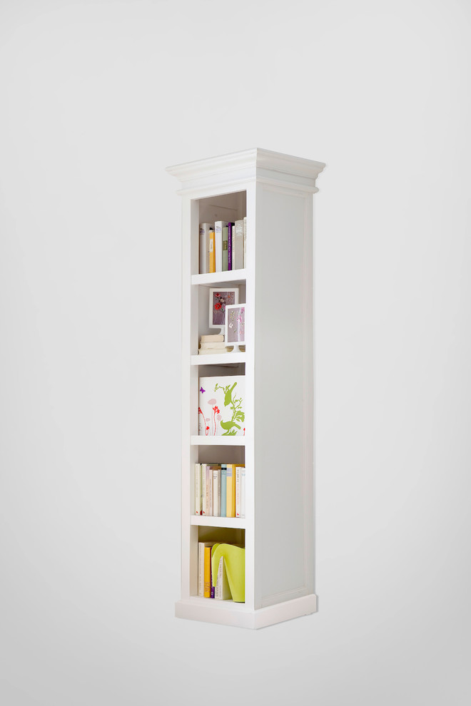 Halifax Bookshelf   Traditional   Bookcases   by NovaSolo  Houzz