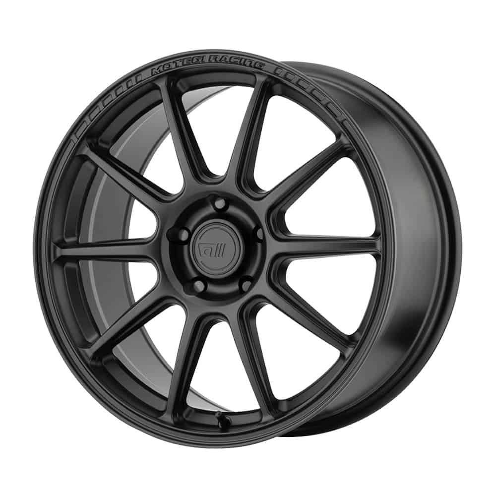 Motegi MR140 SS10 MR140 18X8.5 5X4.25 S-BLK 45MM