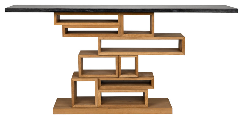 Balin Console   Transitional   Console Tables   by HedgeApple  Houzz