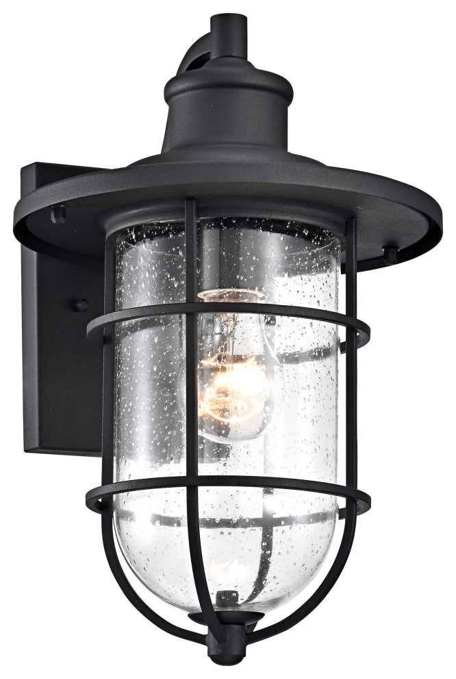 CHLOE Lighting Markus Transitional 1 Light Outdoor Wall Sconce   Beach Style   Outdoor Wall Lights And Sconces   by CHLOE Lighting  Inc.  Houzz