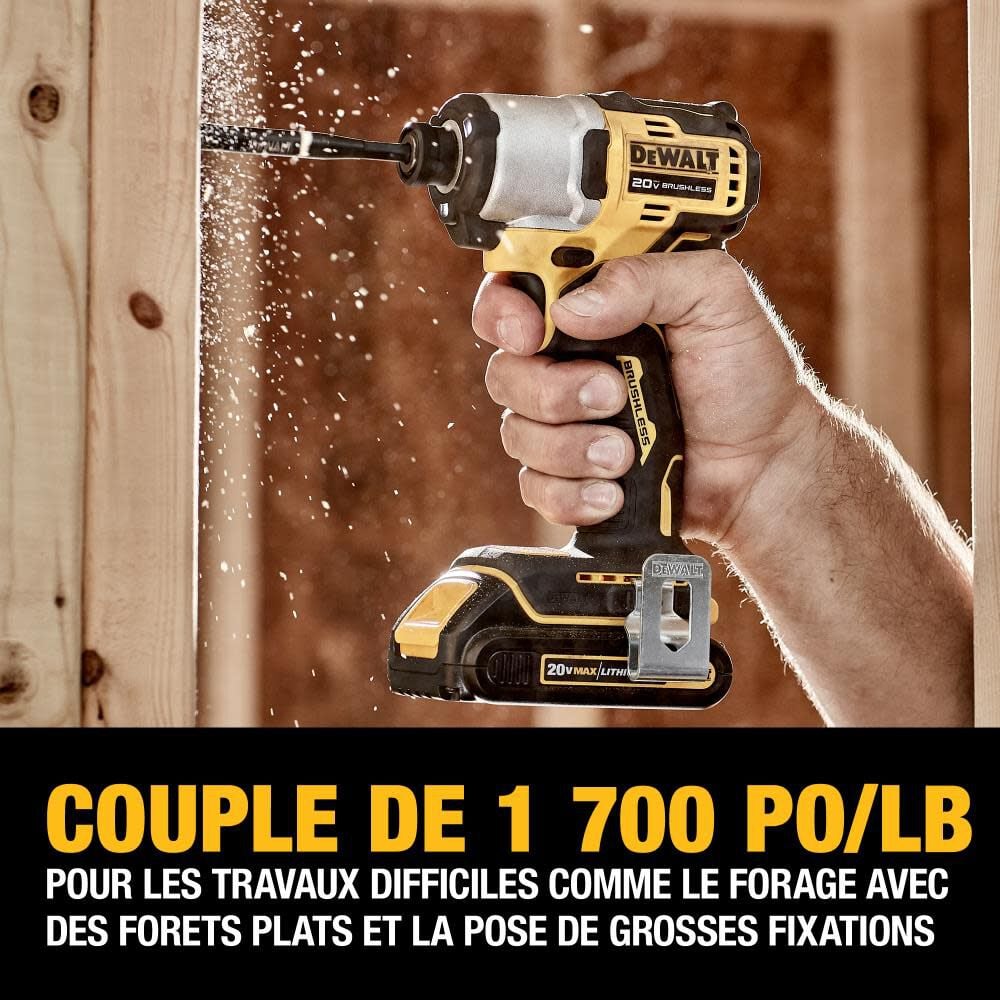 DEWALT 20V MAX 1/4