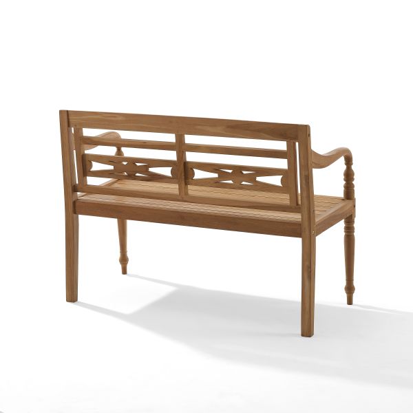 Anika Indoor/Outdoor Teak Bench