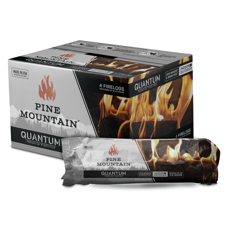 QUANTUM FIRE LOG 4PK