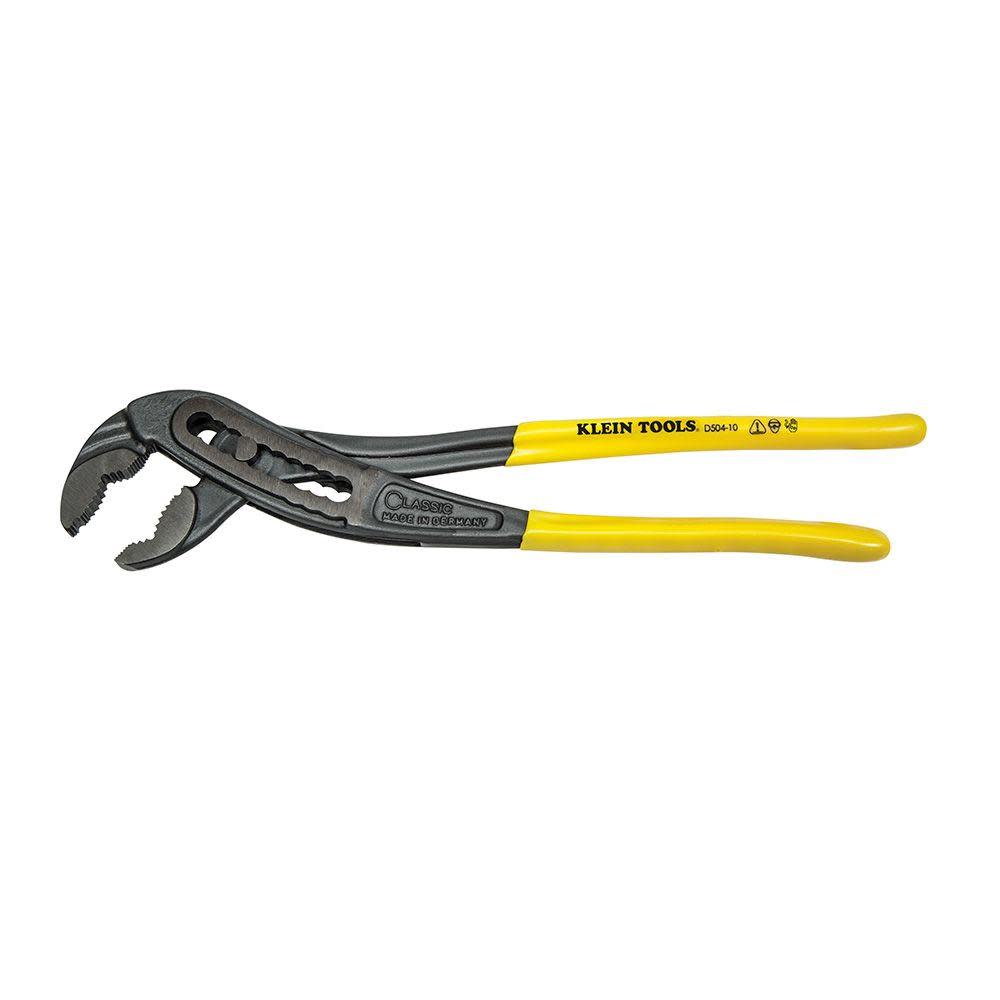 10 Classic Klaw™ Pump Pliers ;