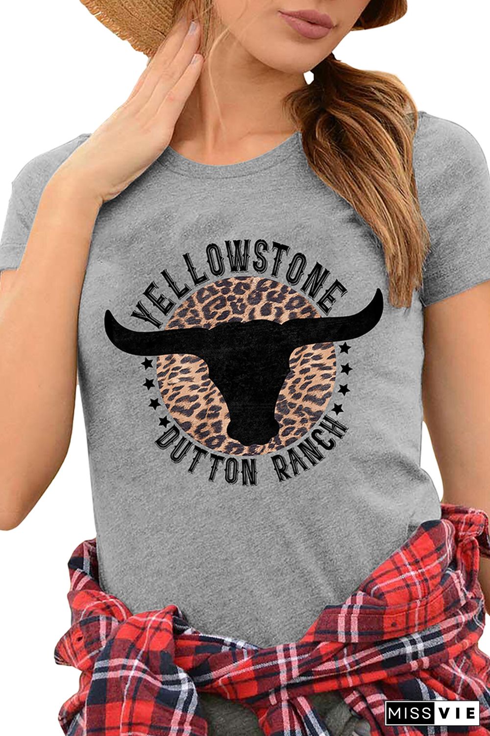 Yellowstone Dutton Ranch Shortsleeve Graphic Tee Wholesale