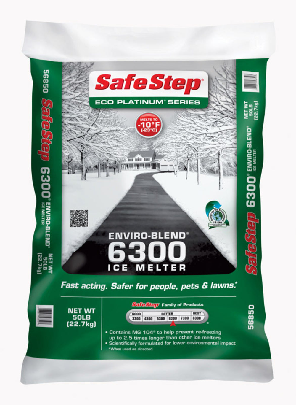 ICE MELT 50# SAFE STEP