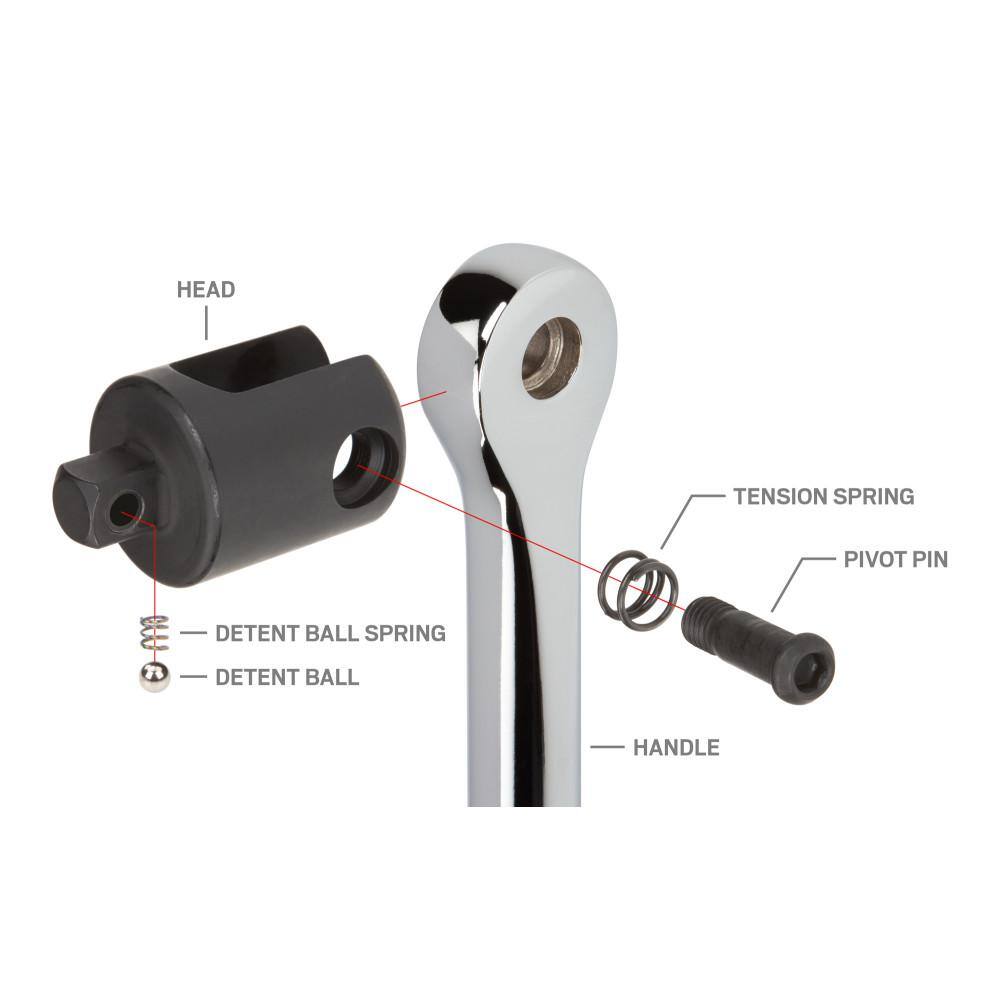 TEKTON 34 in. Drive x 40 in. Breaker Bar SBH00340